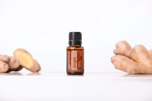 10% off ginger essential oil